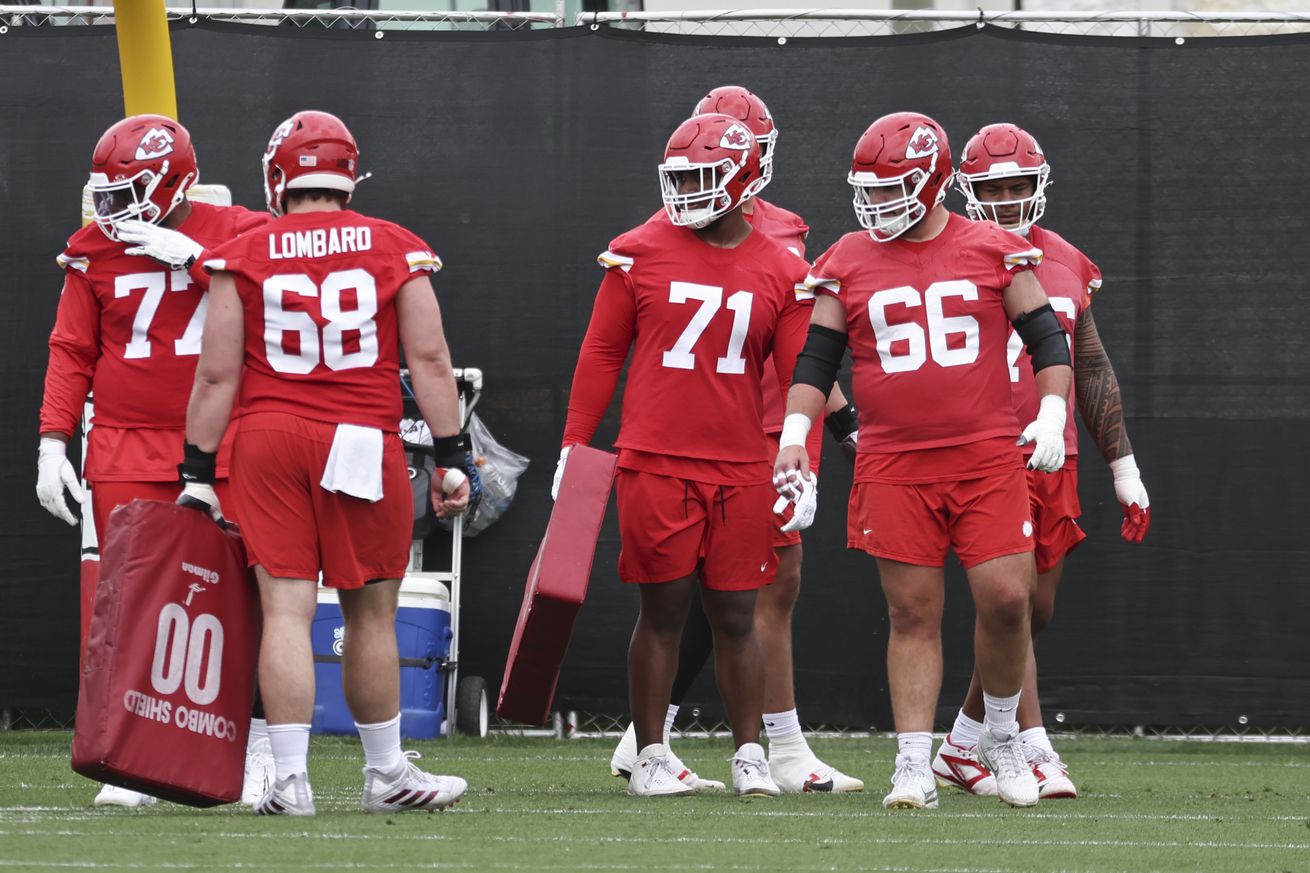 NFL: JUN 18 Kansas City Chiefs Minicamp