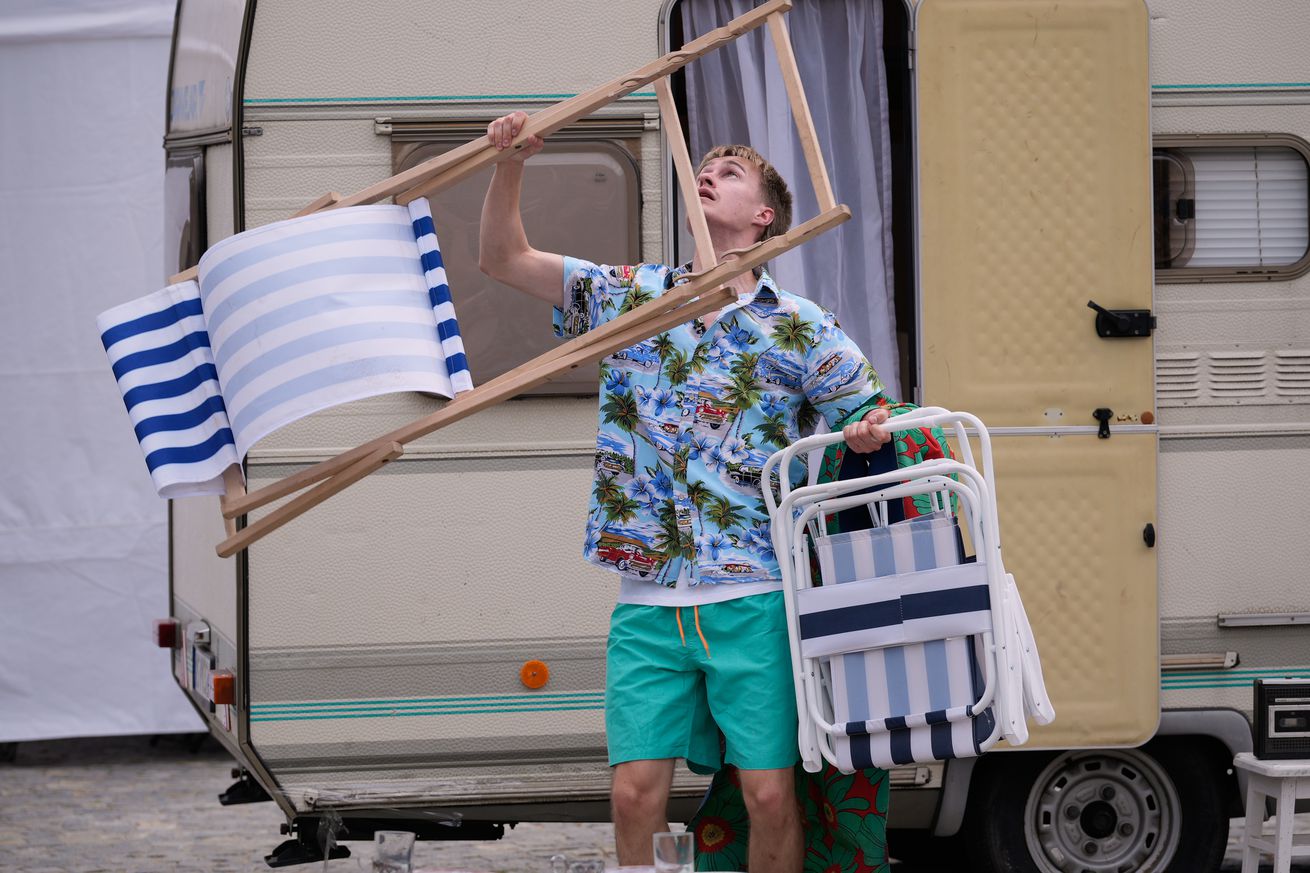 Street Art Festival In Warsaw