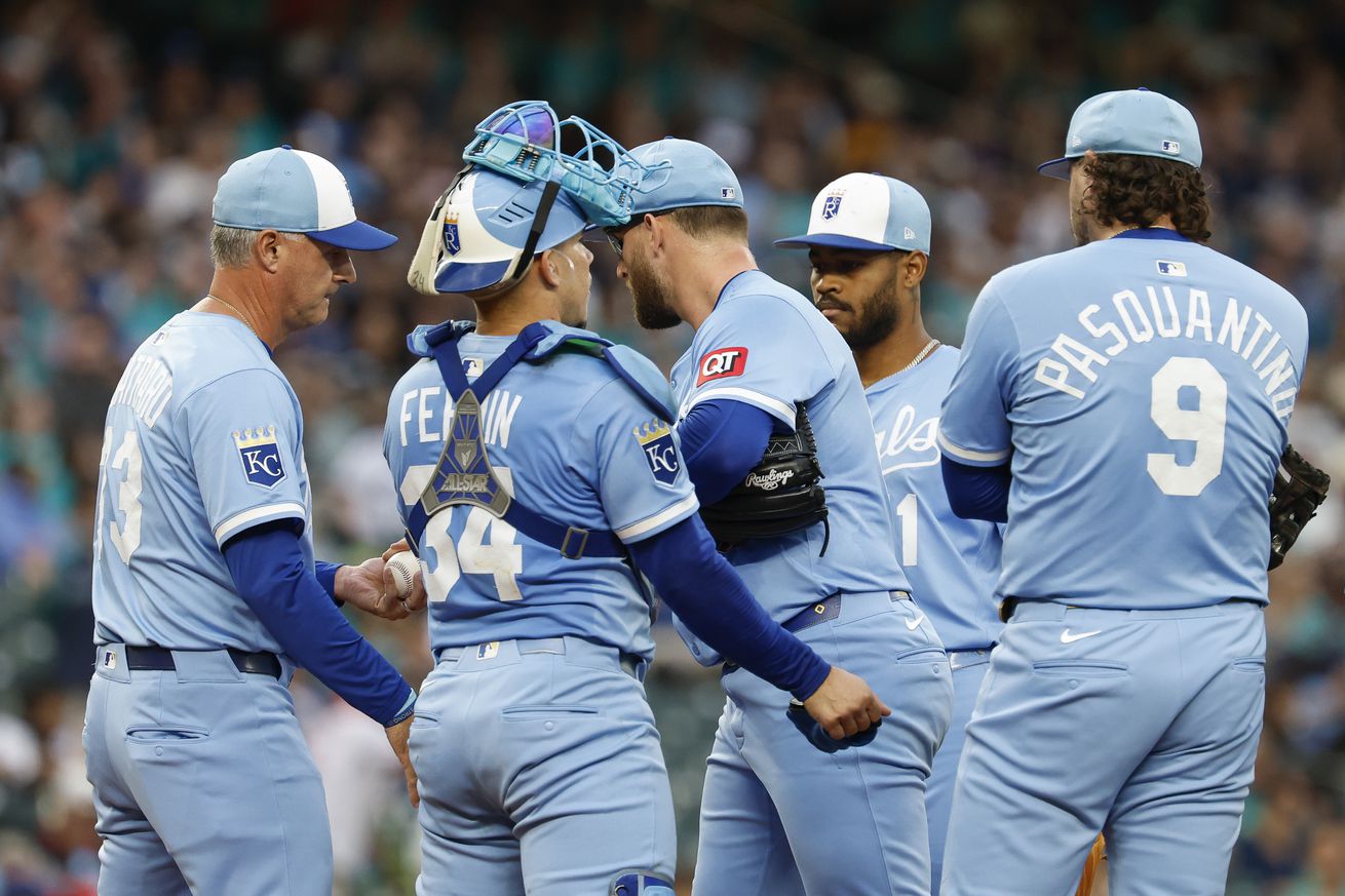 Kansas City Royals v Seattle Mariners