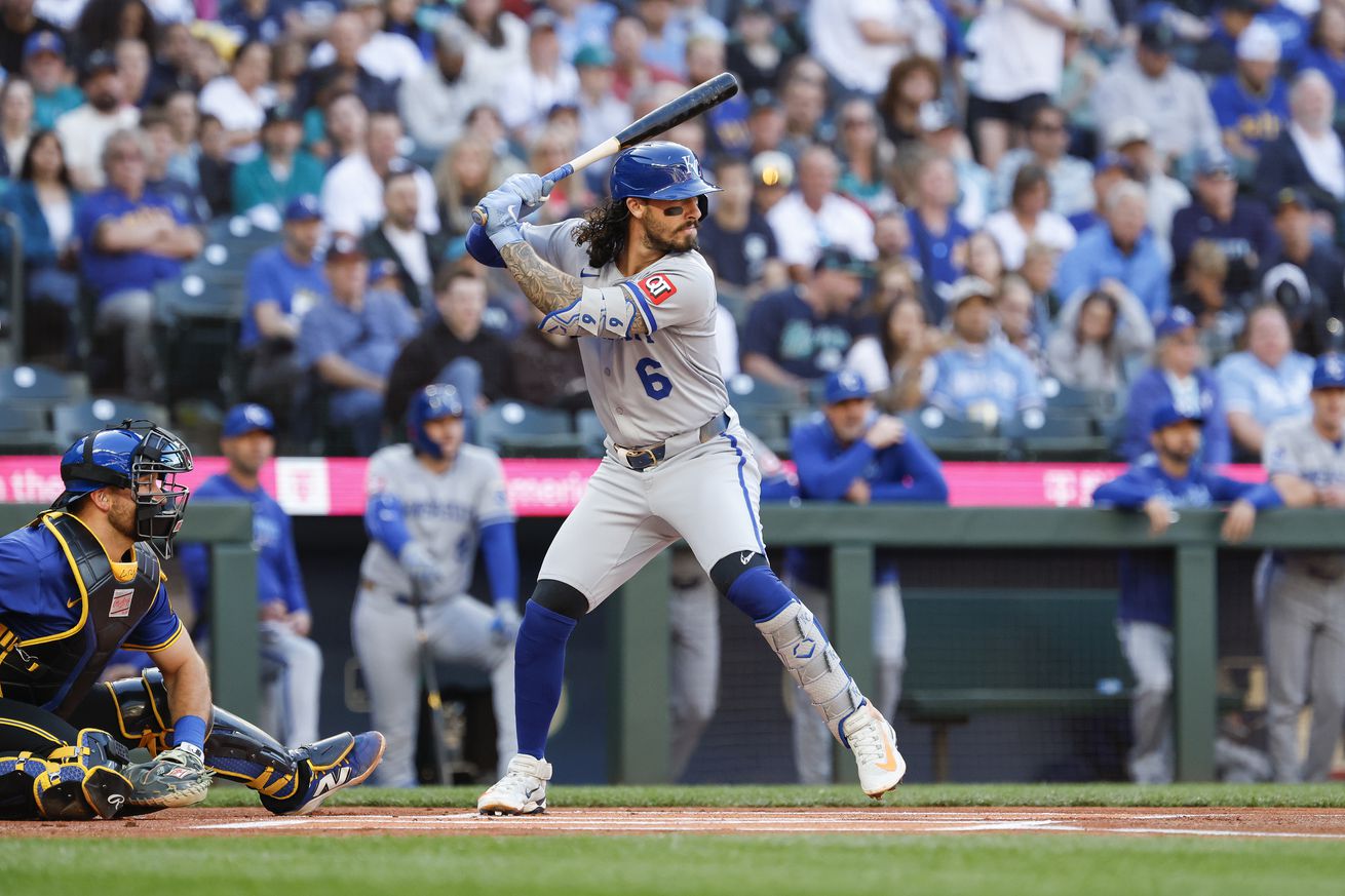 Kansas City Royals v Seattle Mariners