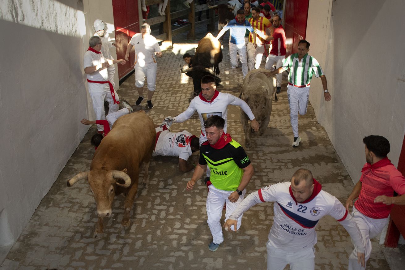BULLFIGHTING-SPAIN-FESTIVAL-SAN FERMIN