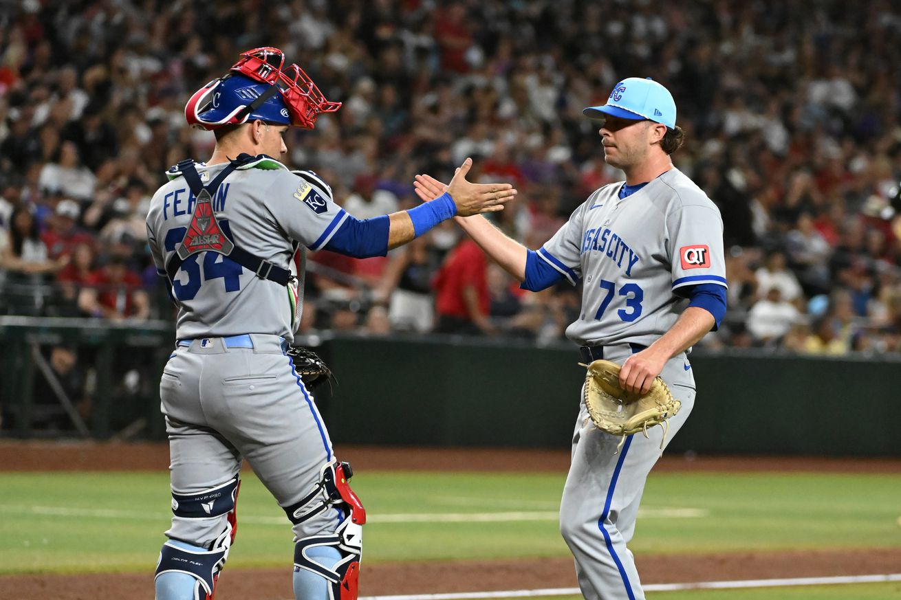 Kansas City Royals v Arizona Diamondbacks