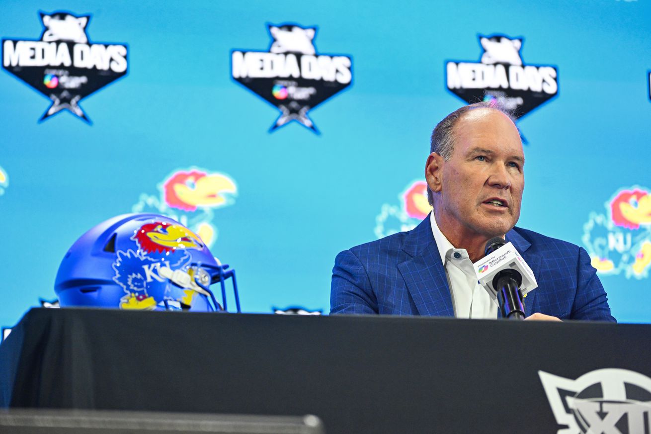 COLLEGE FOOTBALL: JUL 09 Big 12 Conference Football Media Days