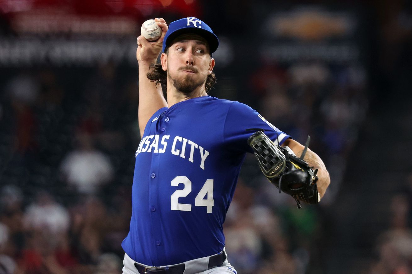 Kansas City Royals v Arizona Diamondbacks