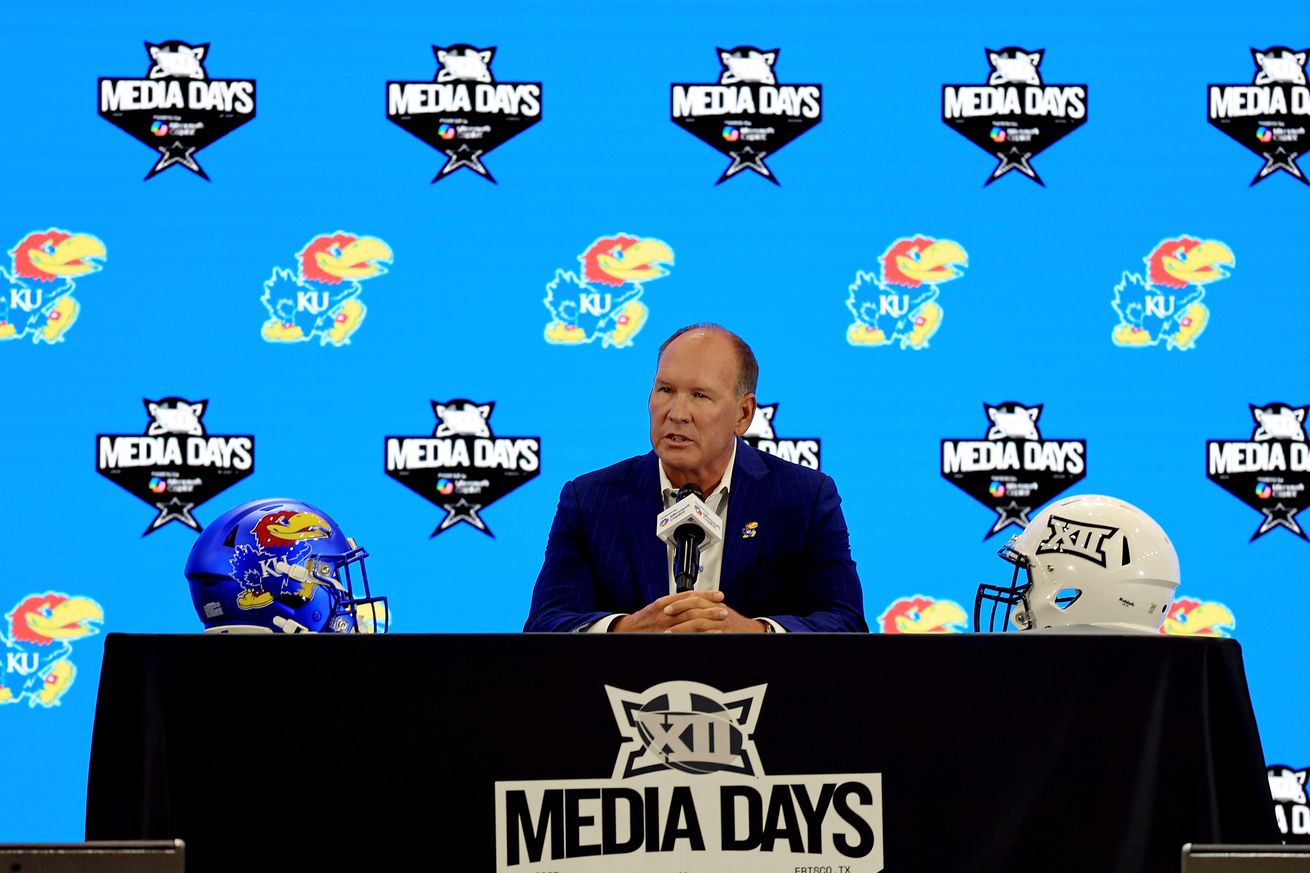 2025 Big 12 Football Media Days