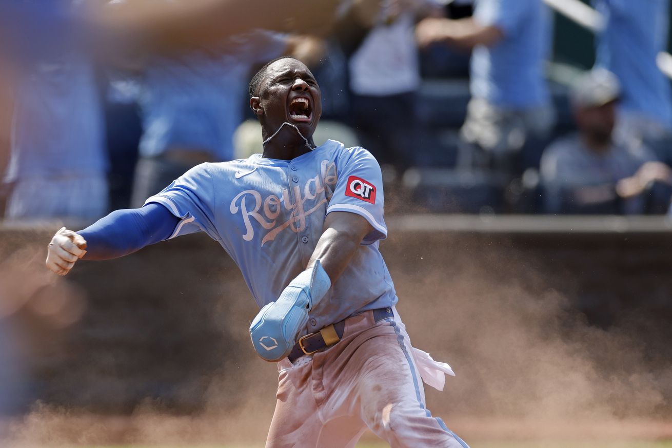 MLB: JUL 13 Mets at Royals