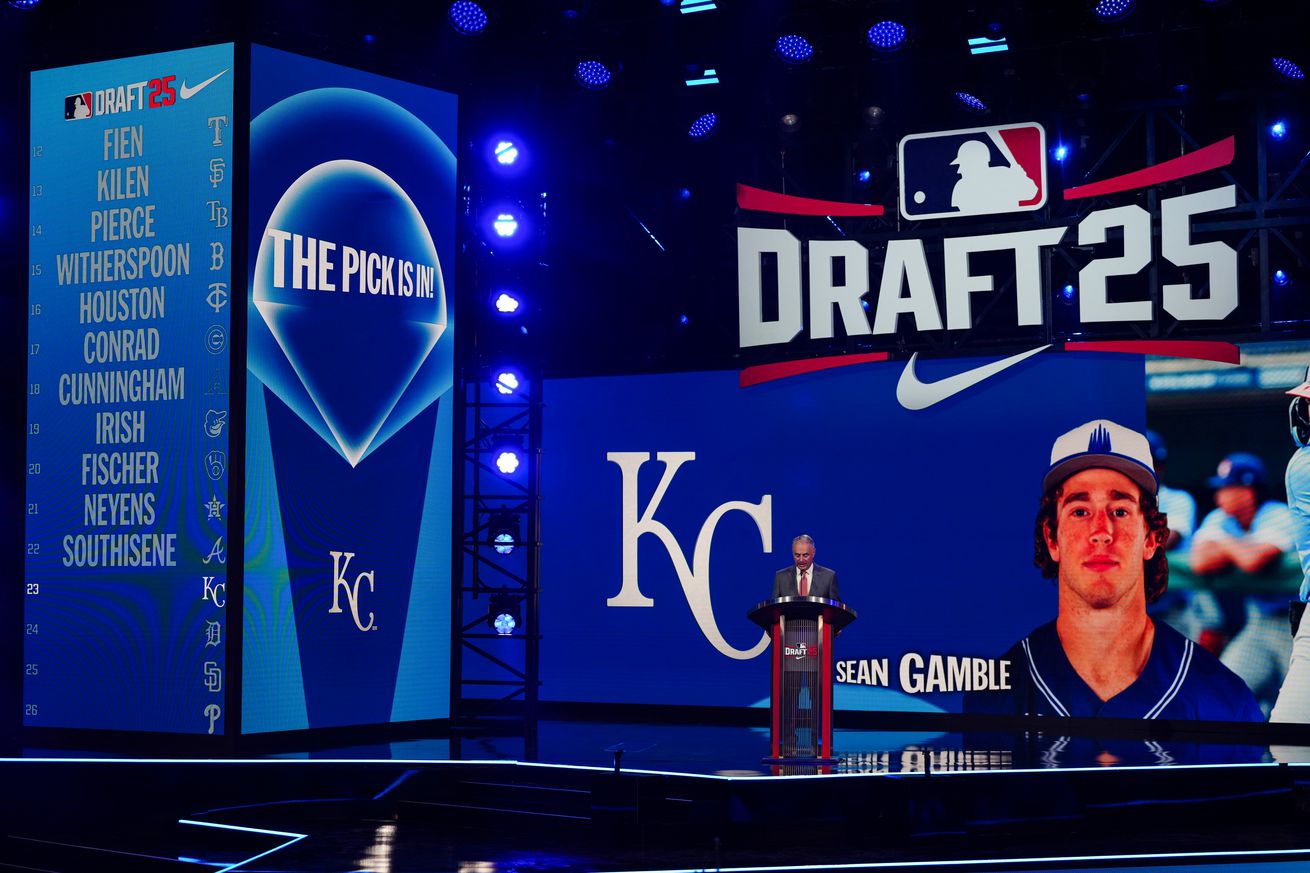 2025 MLB Draft presented by Nike