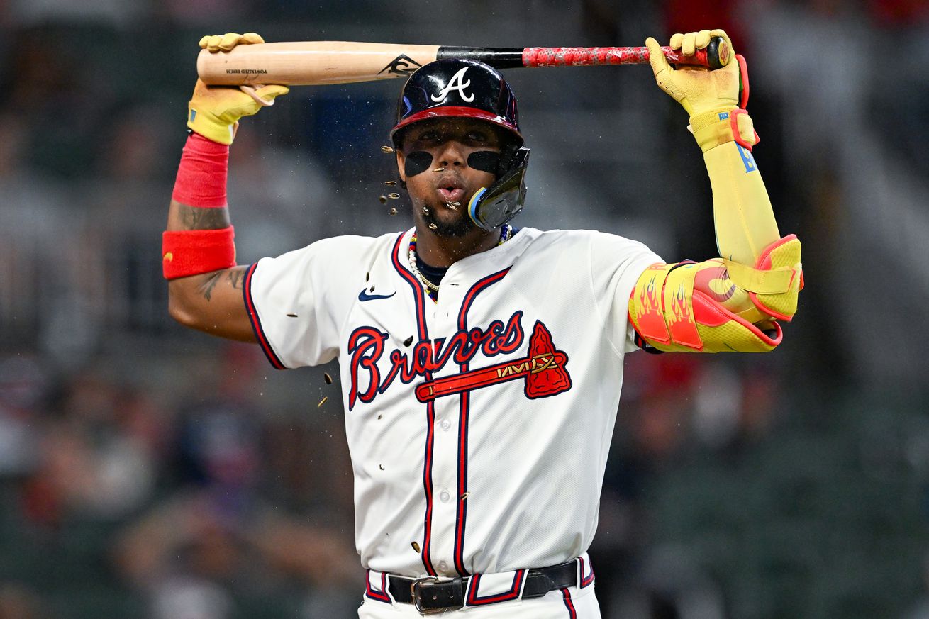 MLB: JUL 22 Giants at Braves