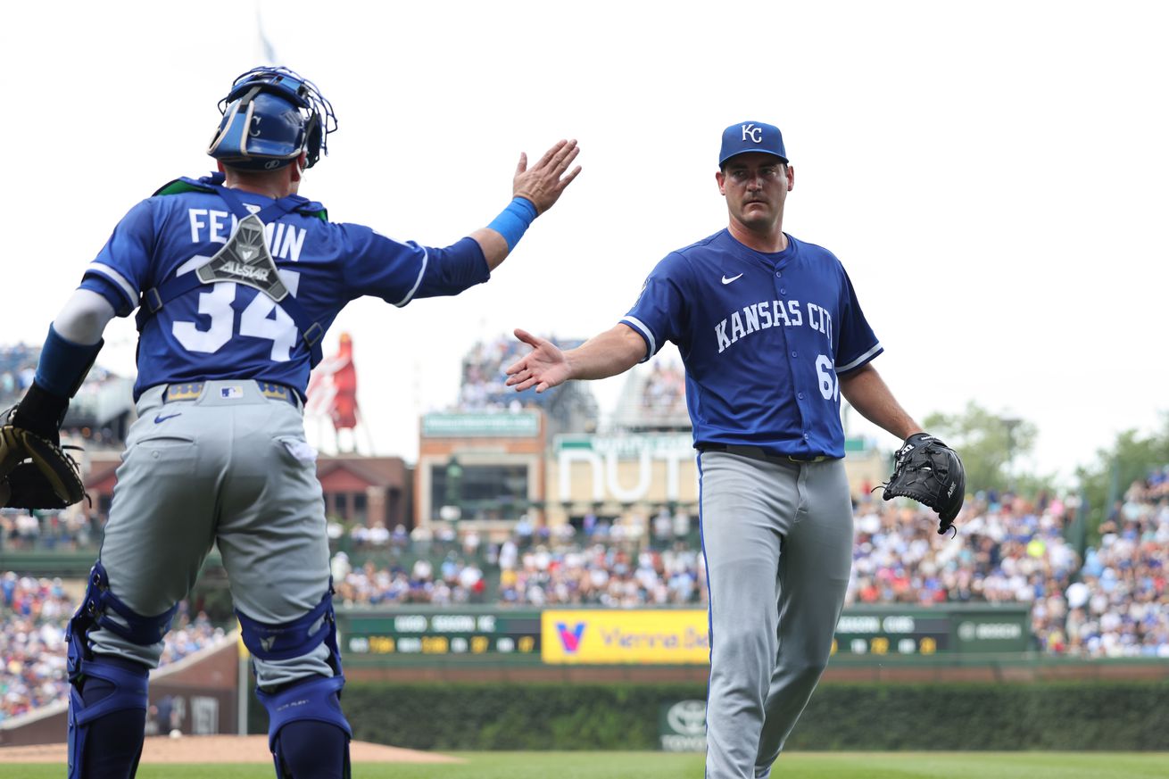 Kansas City Royals v. Chicago Cubs