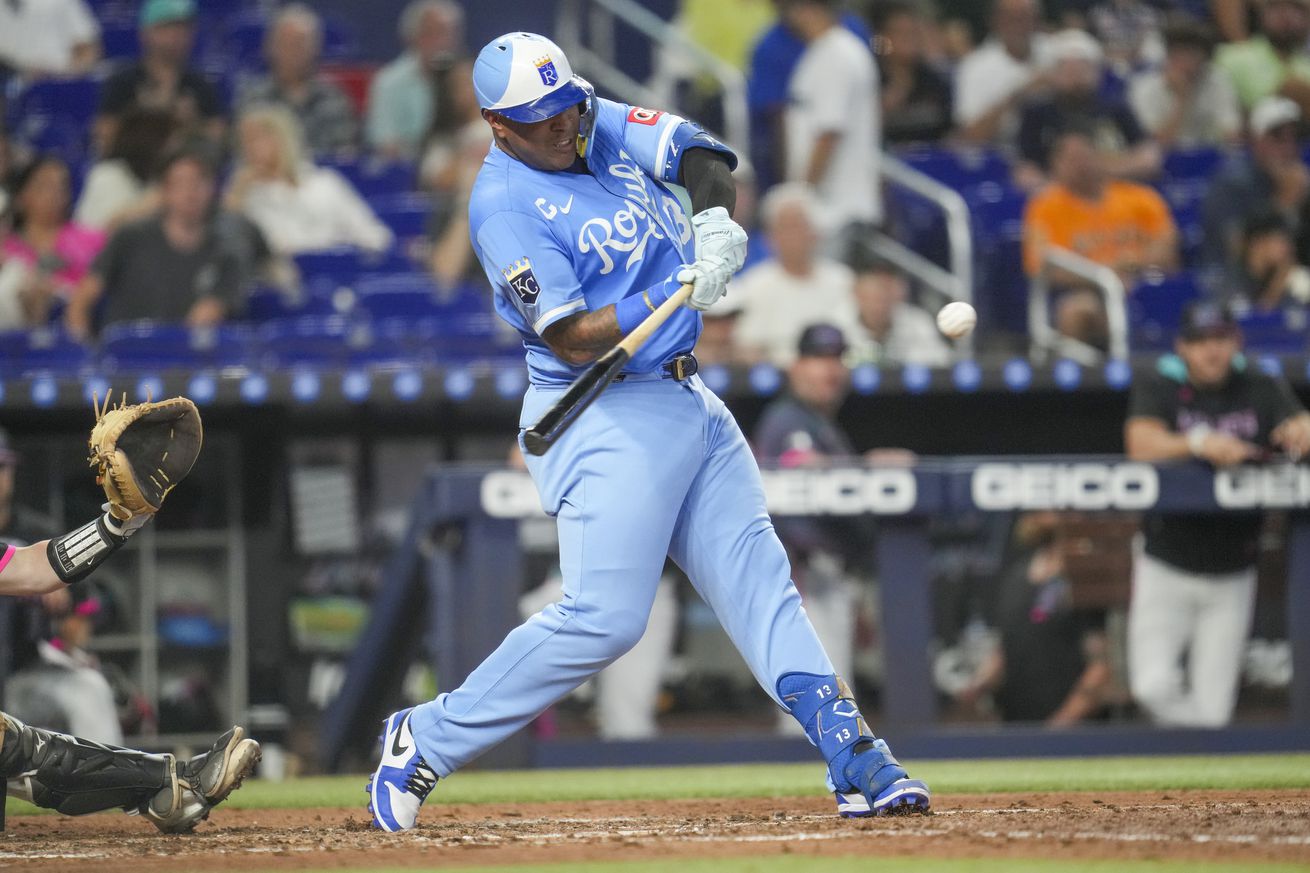Kansas City Royals v Miami Marlins