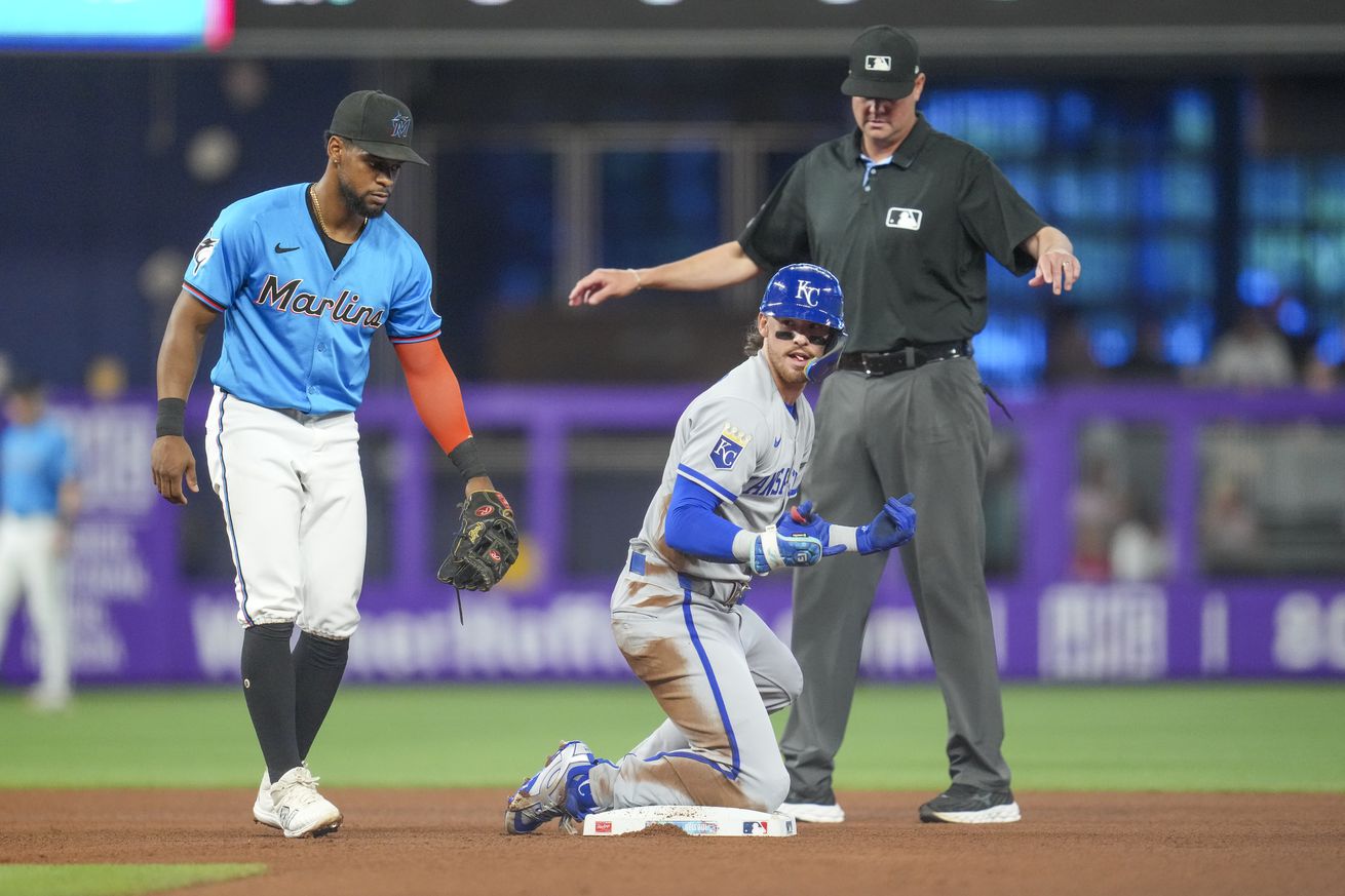 Kansas City Royals v Miami Marlins