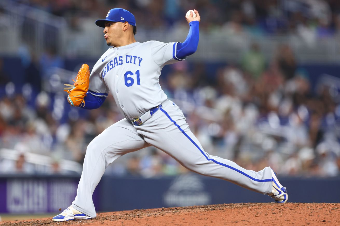 Kansas City Royals v Miami Marlins