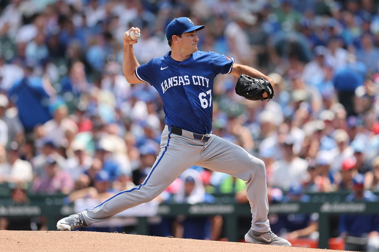 Kansas City Royals v Chicago Cubs