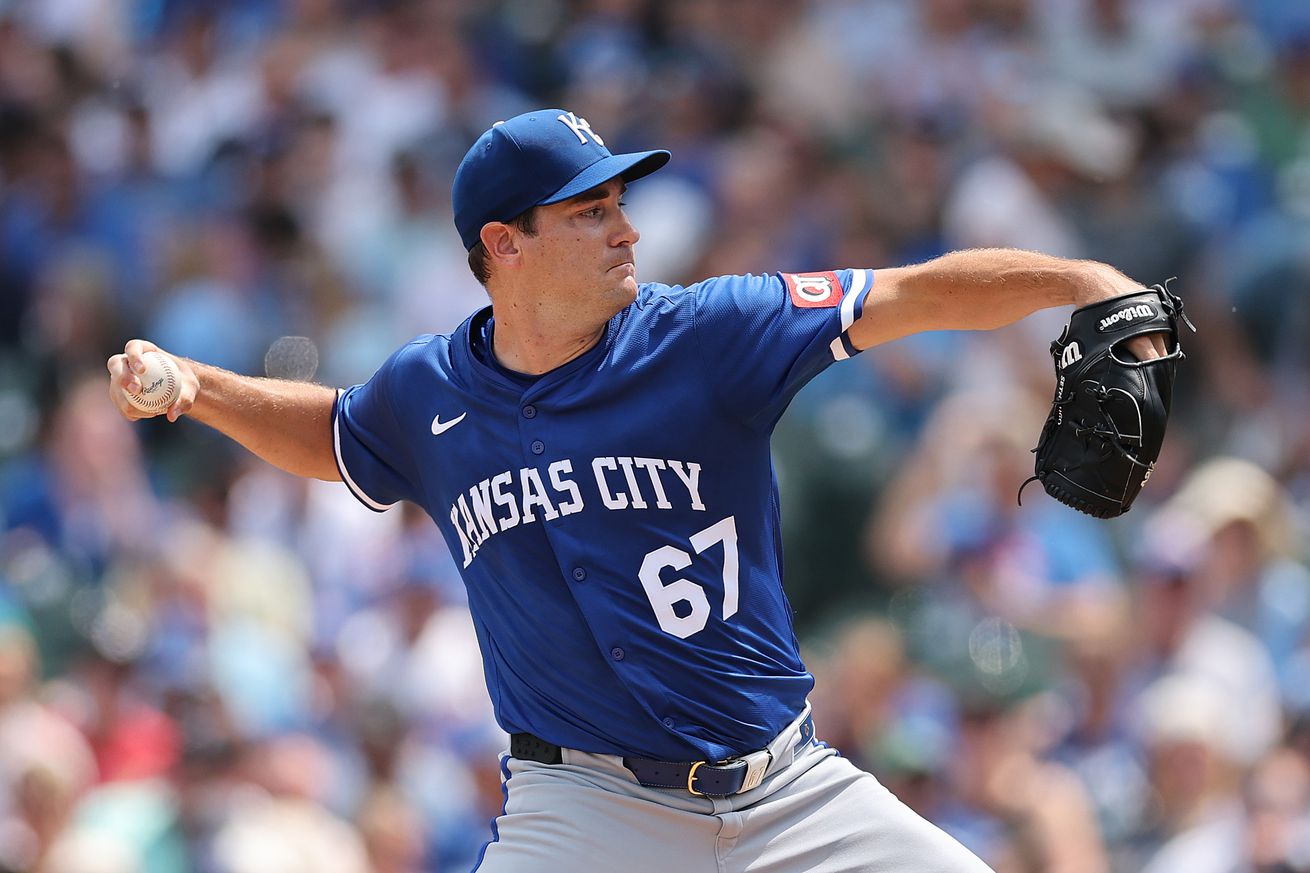 Kansas City Royals v Chicago Cubs