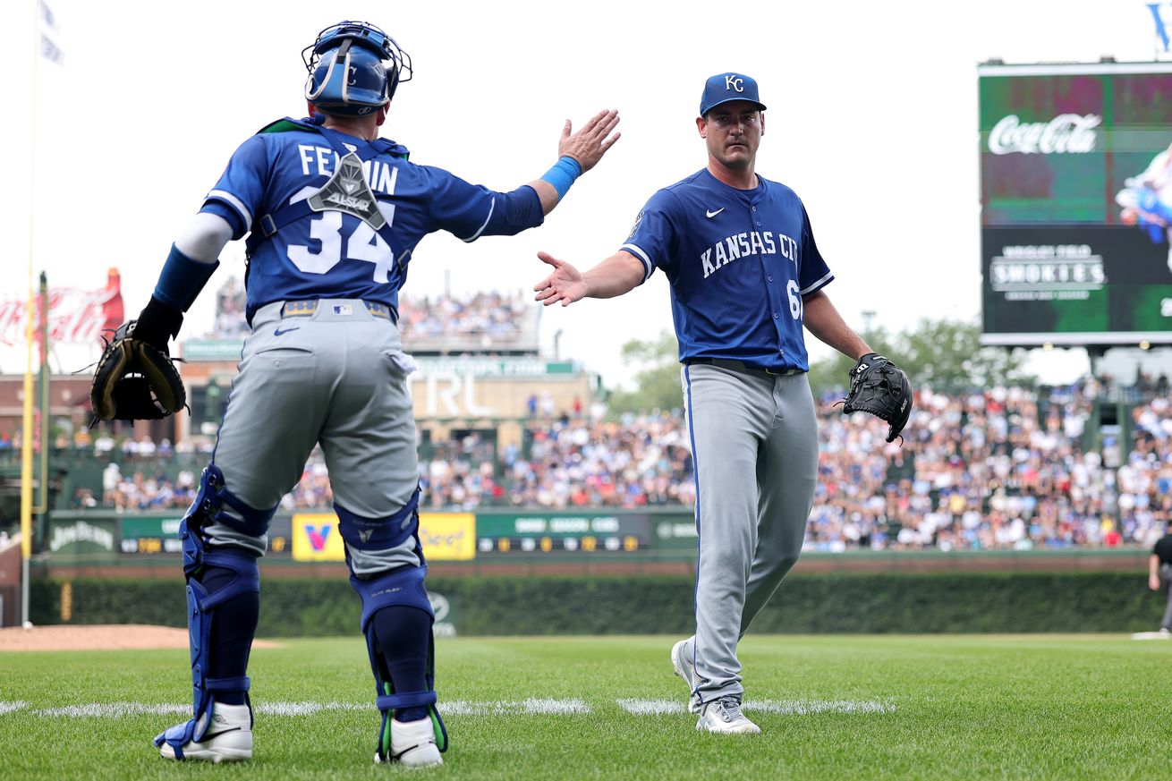 Kansas City Royals v Chicago Cubs