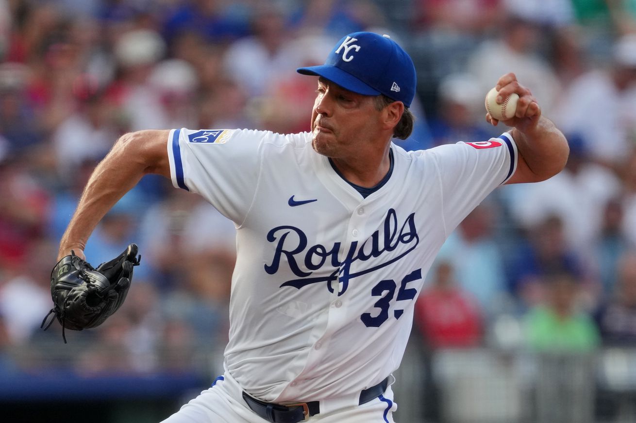 Atlanta Braves v Kansas City Royals