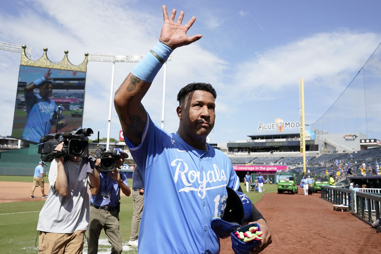 Atlanta Braves v Kansas City Royals