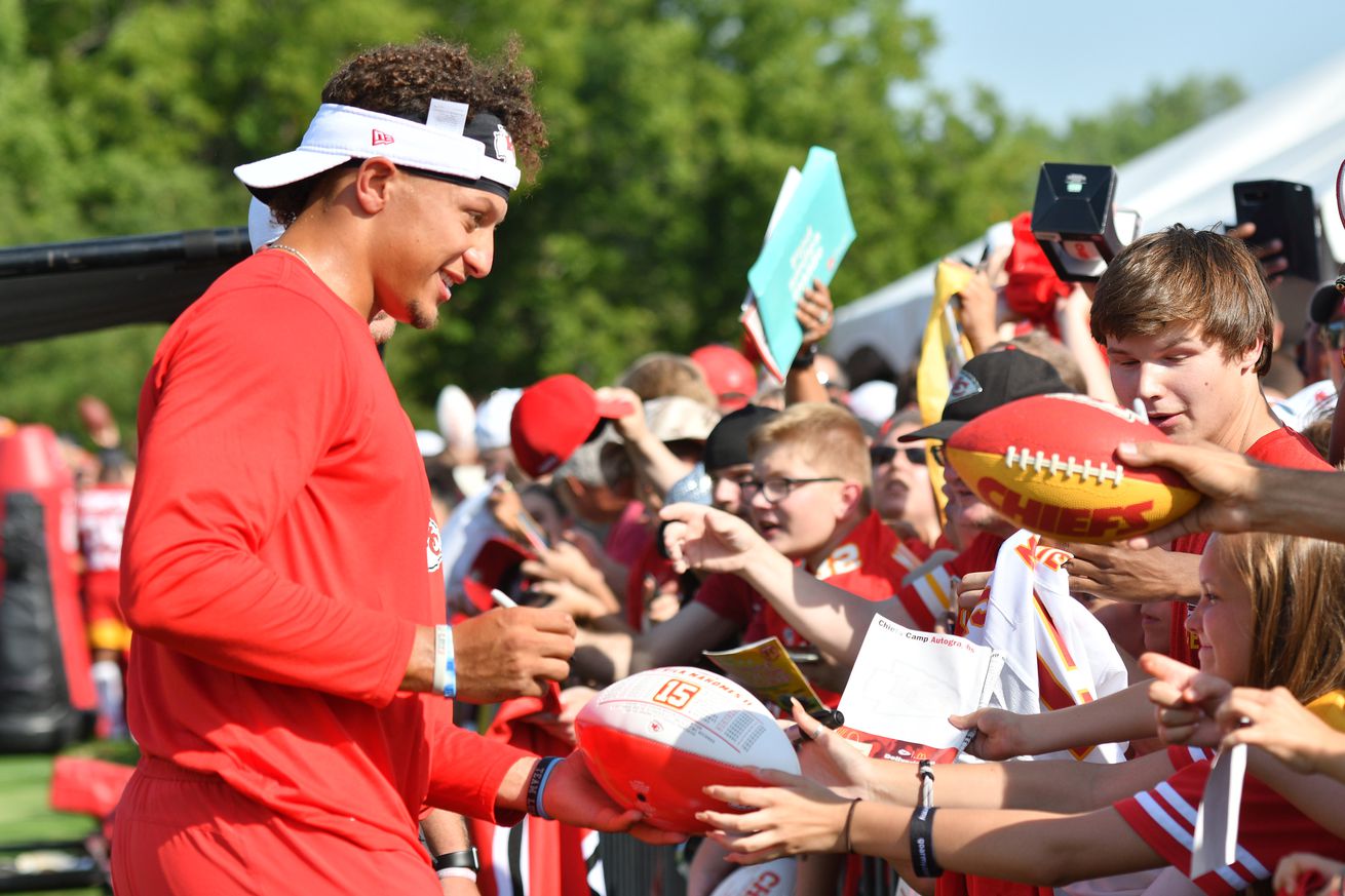 NFL: Kansas City Chiefs-Training Camp
