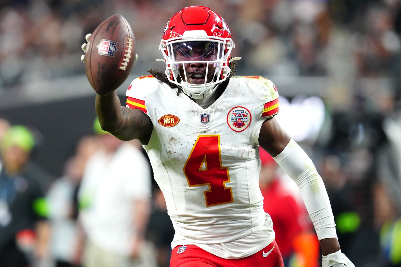NFL: Kansas City Chiefs at Las Vegas Raiders