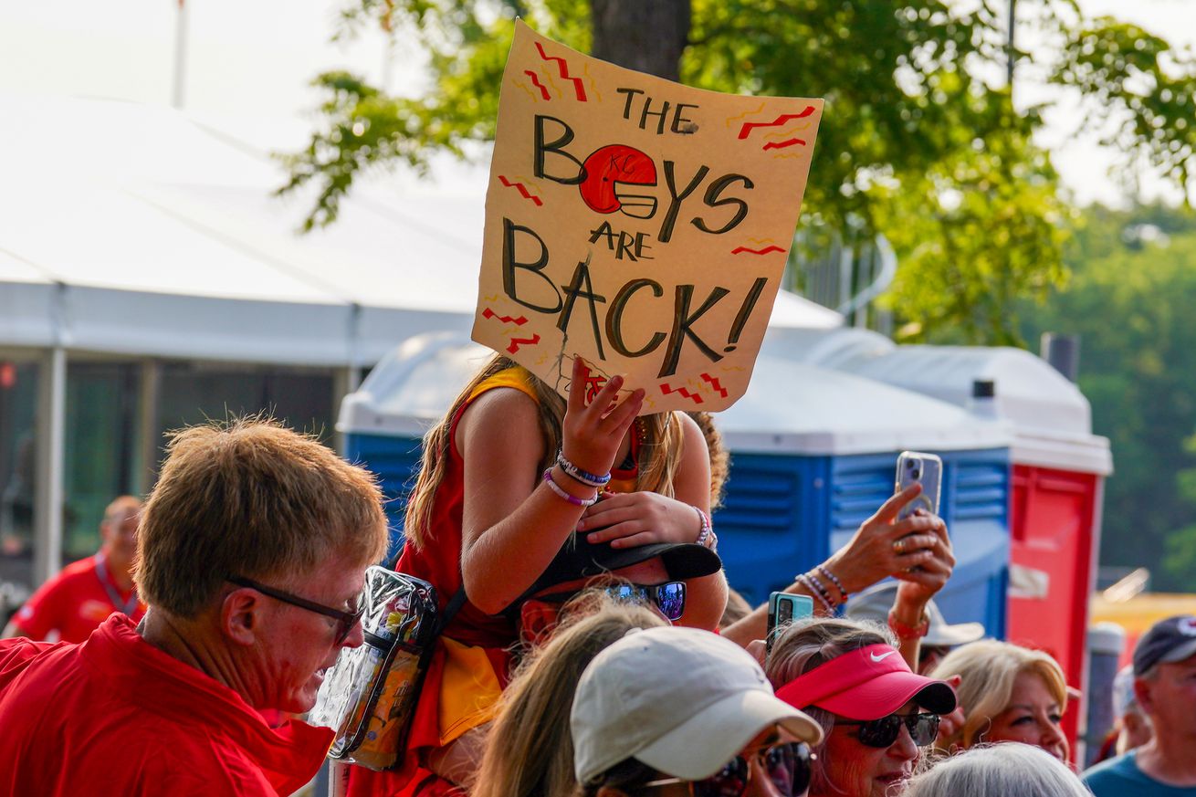 NFL: Kansas City Chiefs Training Camp