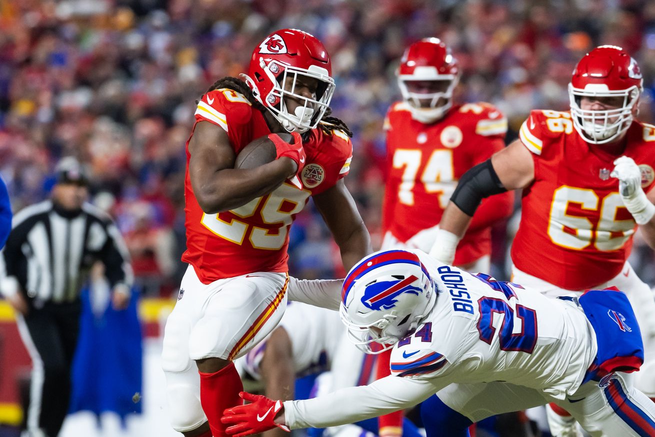 NFL: AFC Championship-Buffalo Bills at Kansas City Chiefs