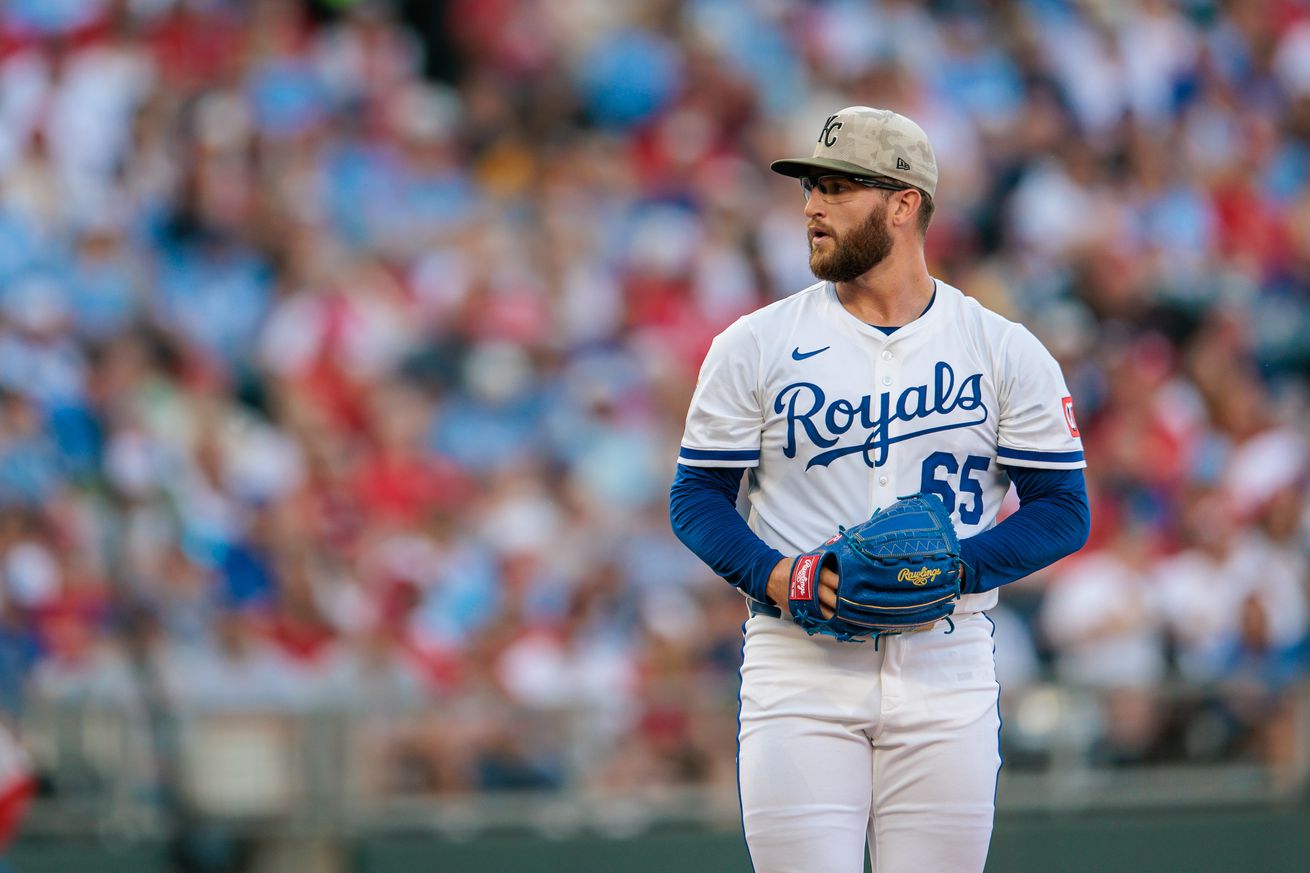MLB: St. Louis Cardinals at Kansas City Royals
