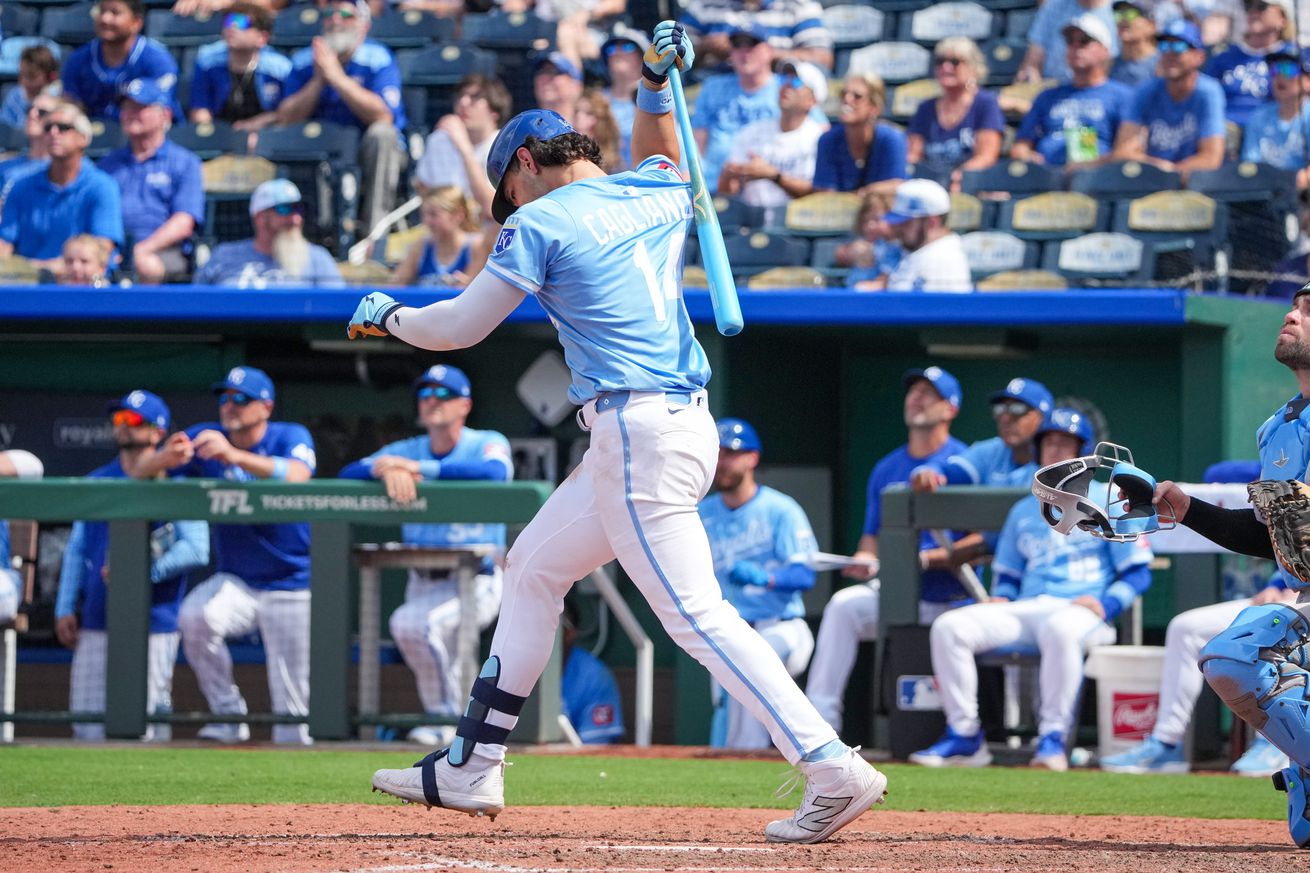 MLB: Athletics at Kansas City Royals