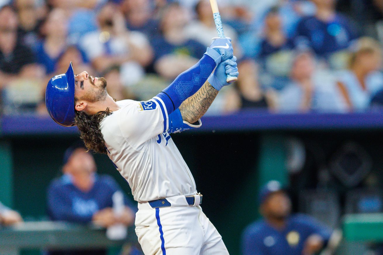 MLB: Tampa Bay Rays at Kansas City Royals