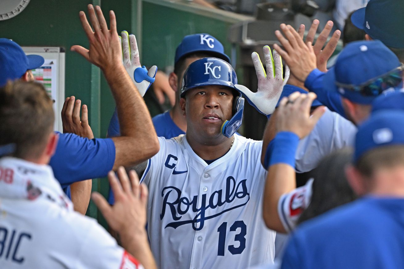 MLB: Pittsburgh Pirates at Kansas City Royals