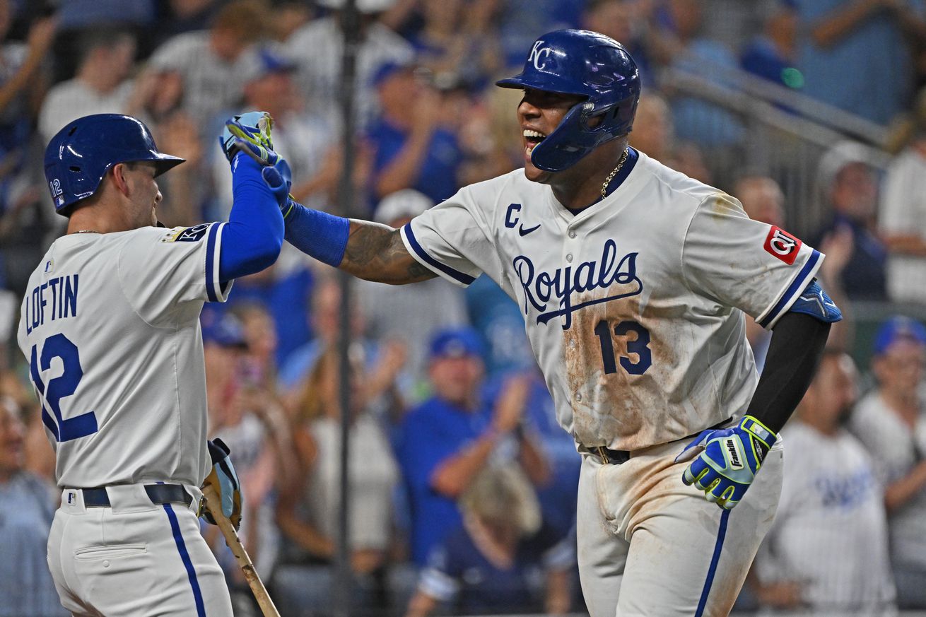 MLB: Pittsburgh Pirates at Kansas City Royals