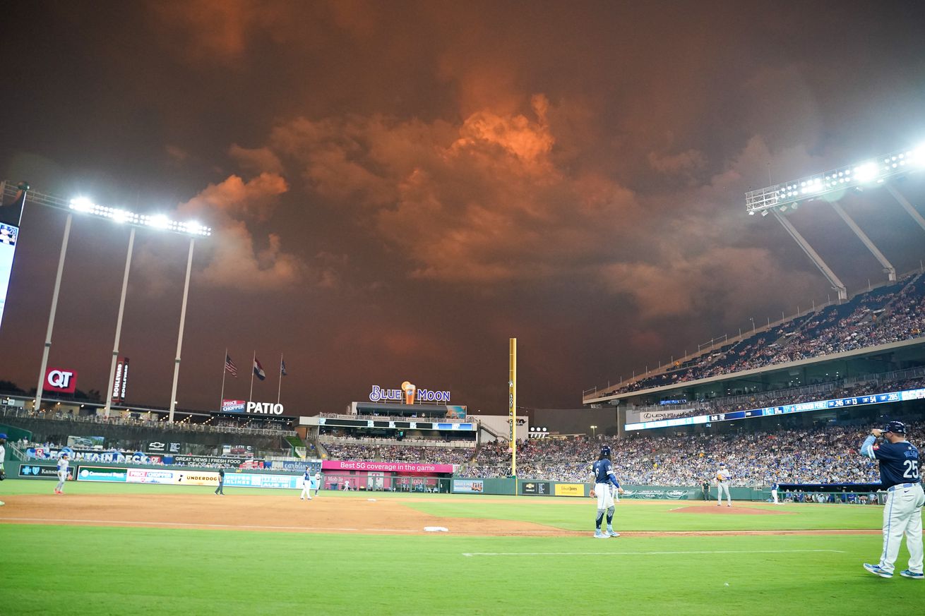 MLB: New York Mets at Kansas City Royals