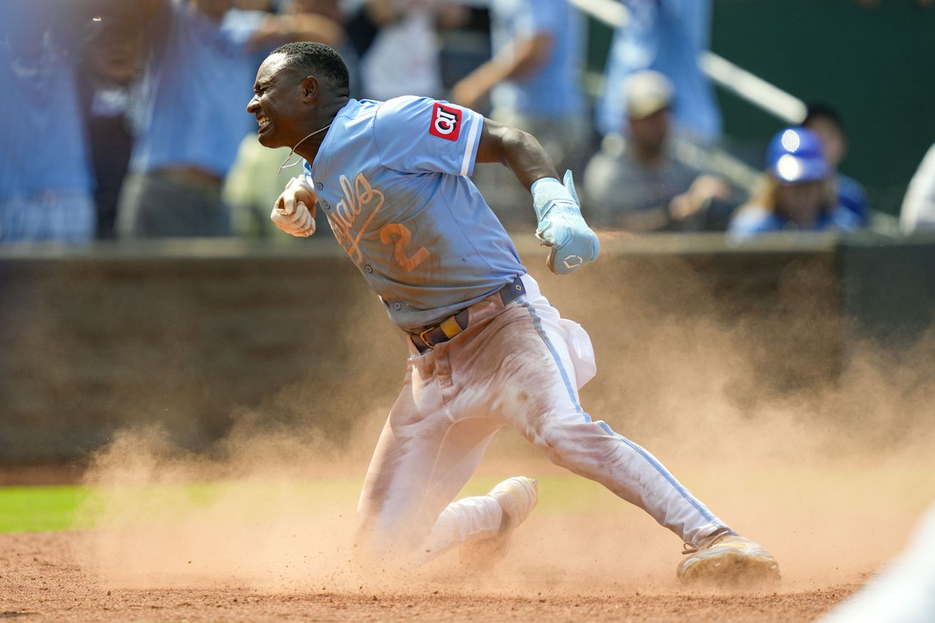 MLB: New York Mets at Kansas City Royals