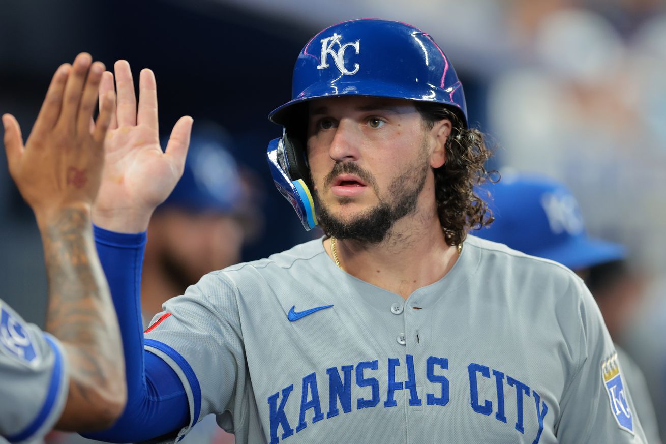MLB: Kansas City Royals at Miami Marlins