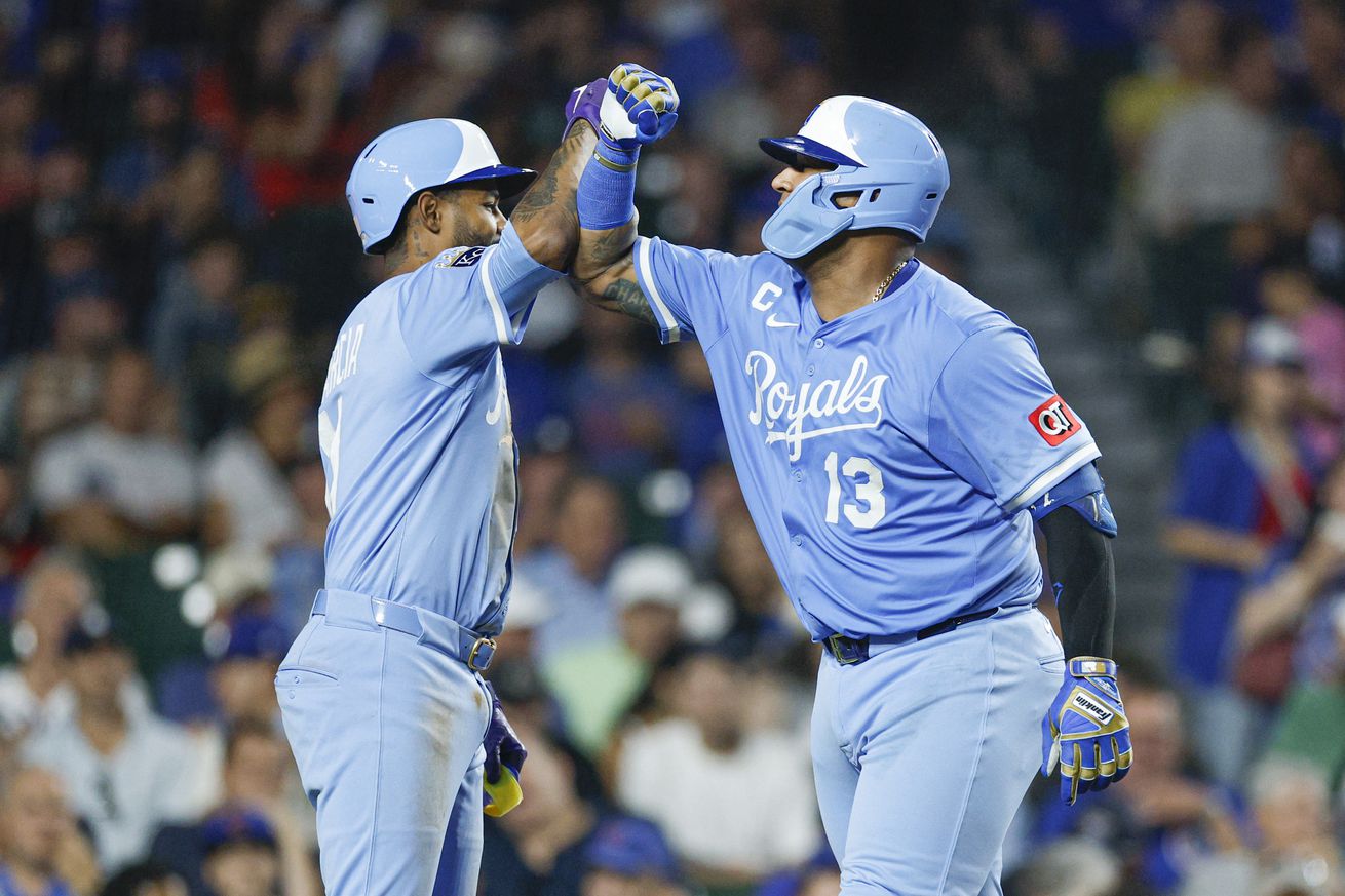 MLB: Kansas City Royals at Chicago Cubs