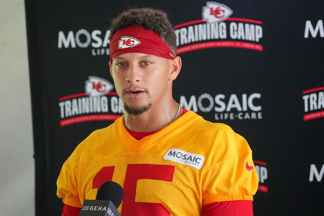 NFL: Kansas City Chiefs Training Camp