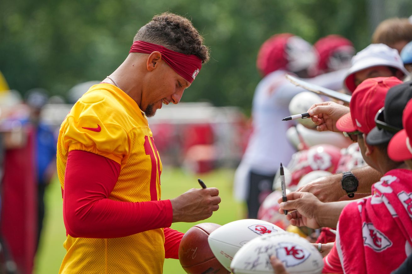 NFL: Kansas City Chiefs Training Camp
