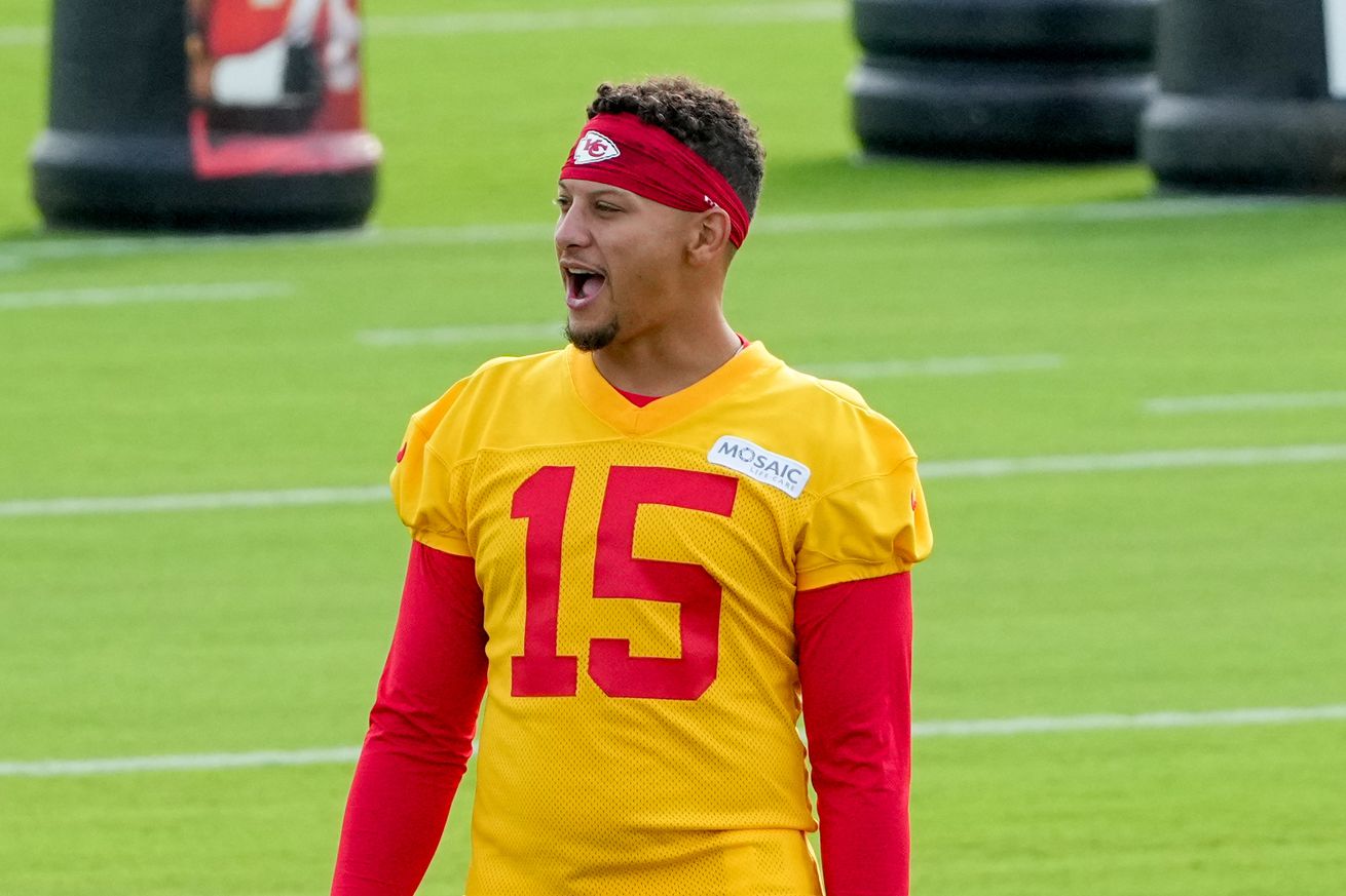 NFL: Kansas City Chiefs Training Camp