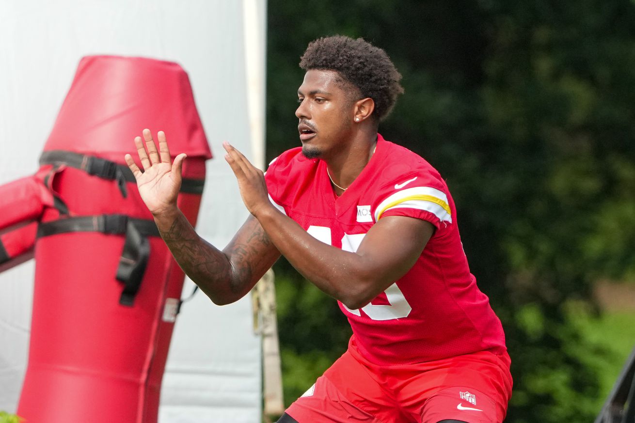 NFL: Kansas City Chiefs Training Camp