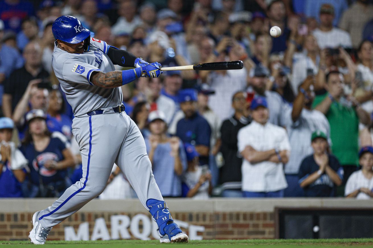 MLB: Kansas City Royals at Chicago Cubs