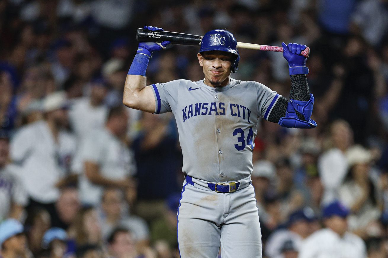 MLB: Kansas City Royals at Chicago Cubs