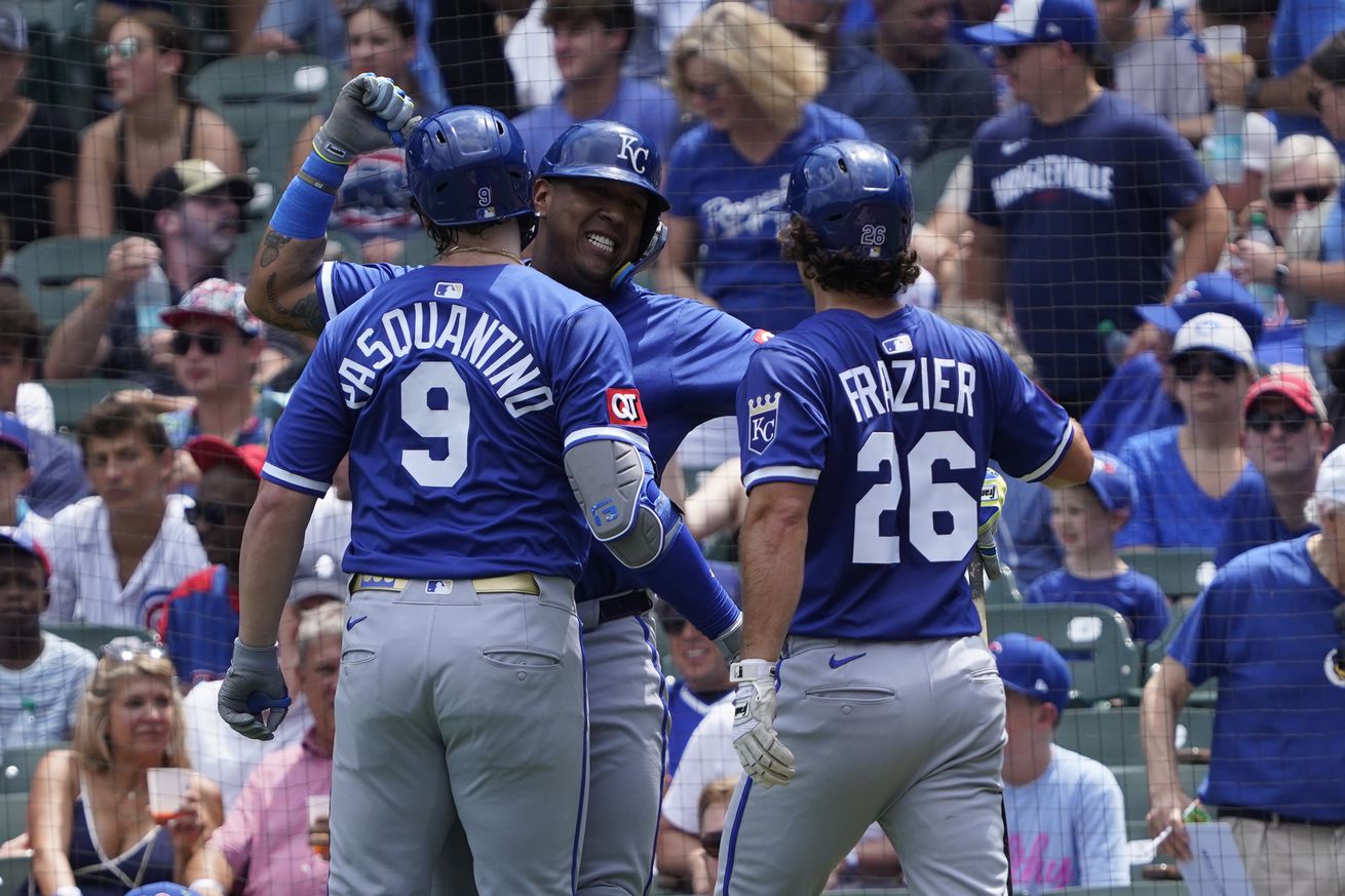 MLB: Kansas City Royals at Chicago Cubs
