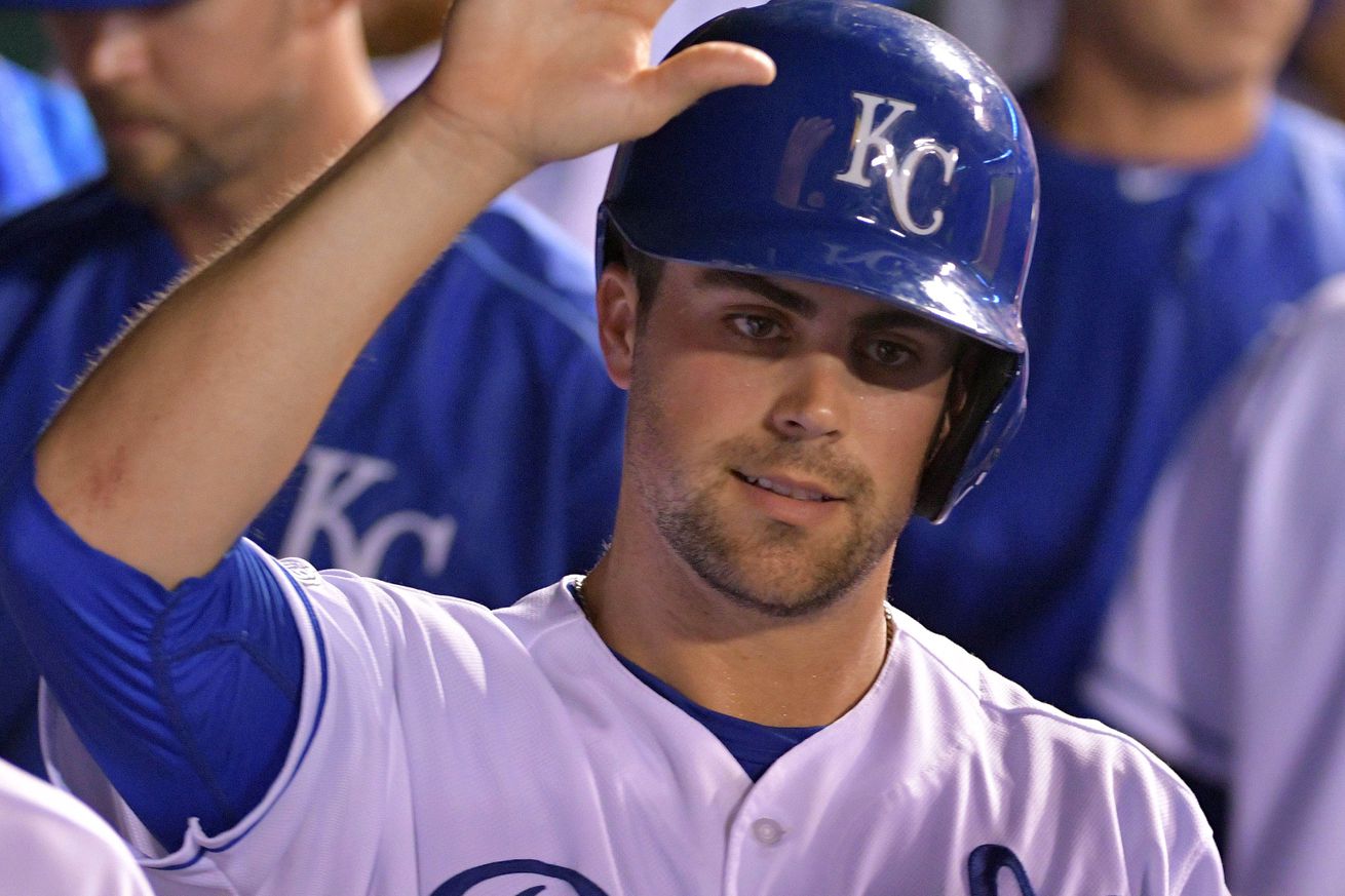 MLB: Cleveland Indians at Kansas City Royals