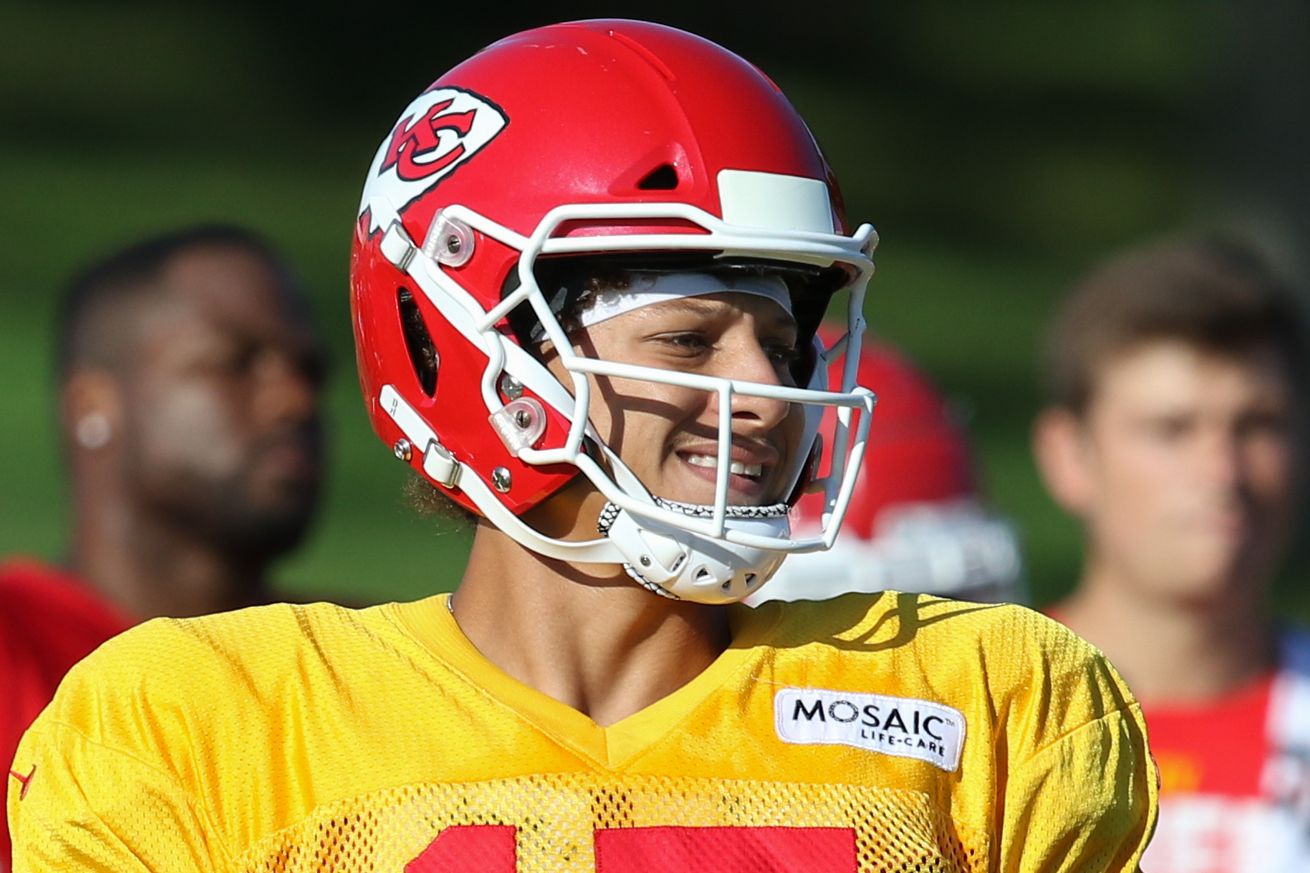 NFL: AUG 14 Chiefs Training Camp