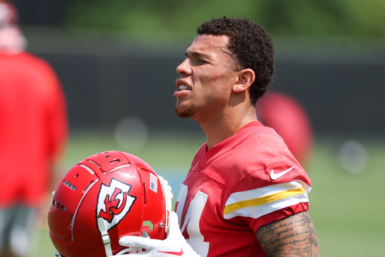 NFL: MAY 24 Kansas City Chiefs OTA