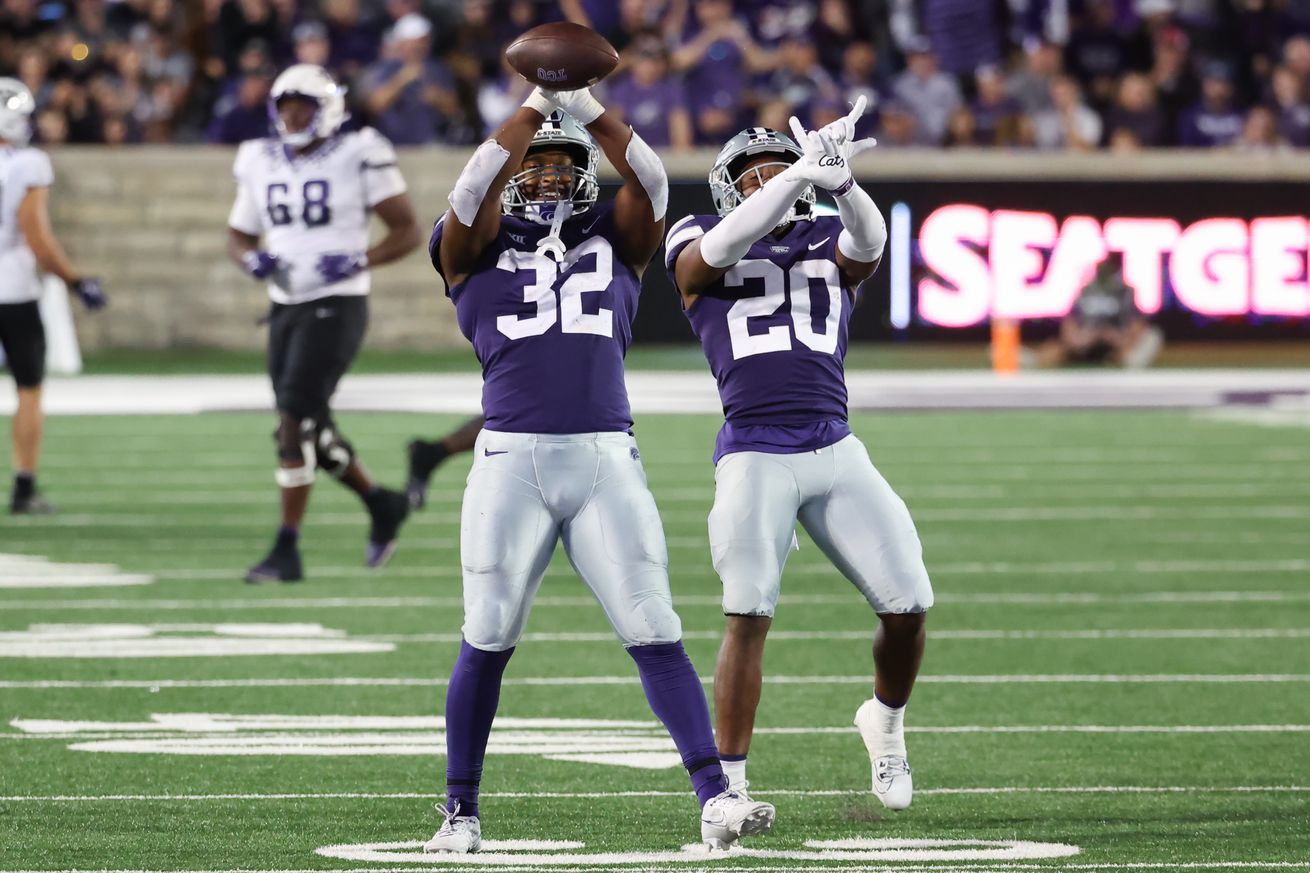 #32 Desmond Purnell and #20 Colby McCalister