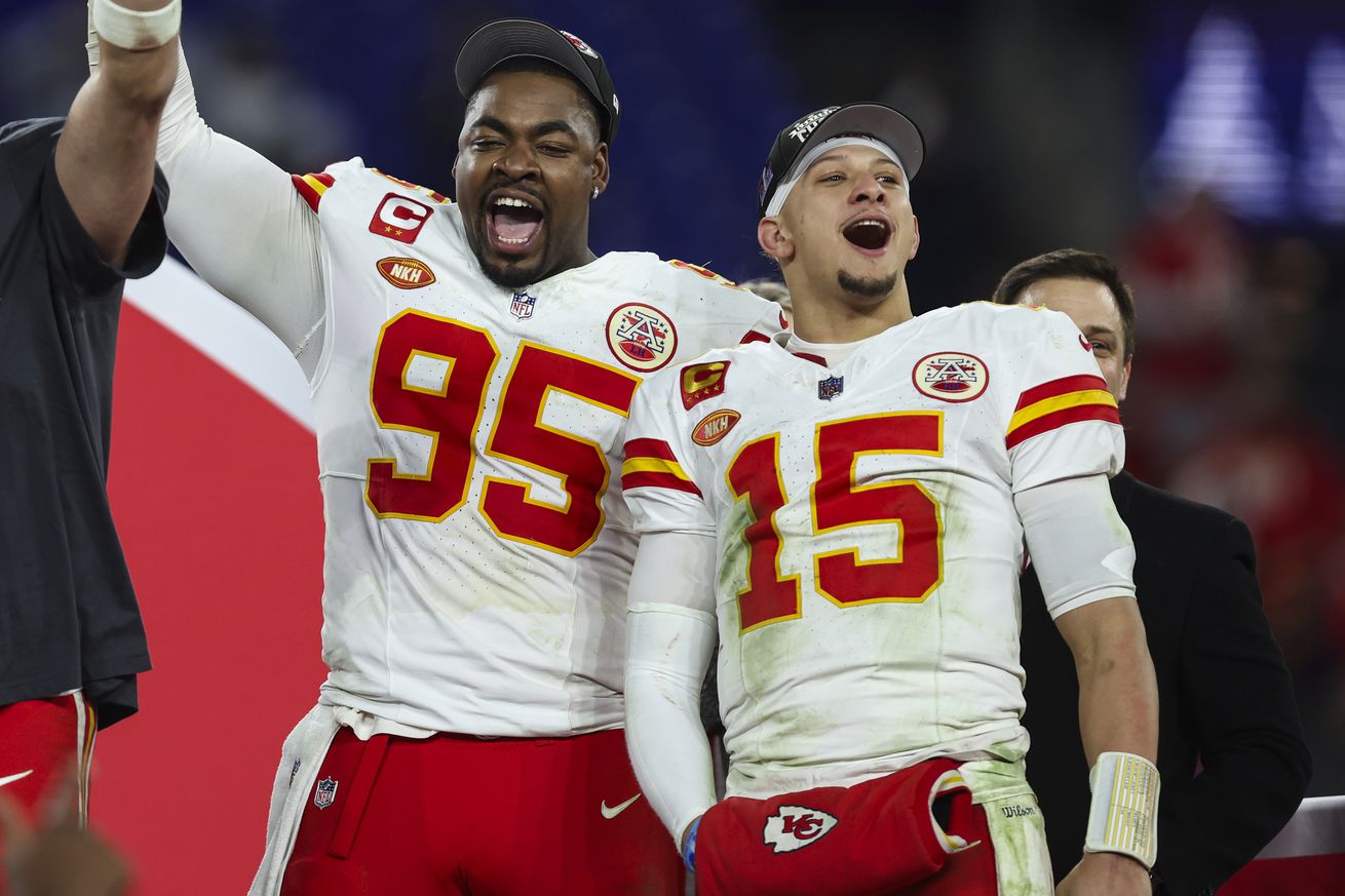 AFC Championship - Kansas City Chiefs v Baltimore Ravens