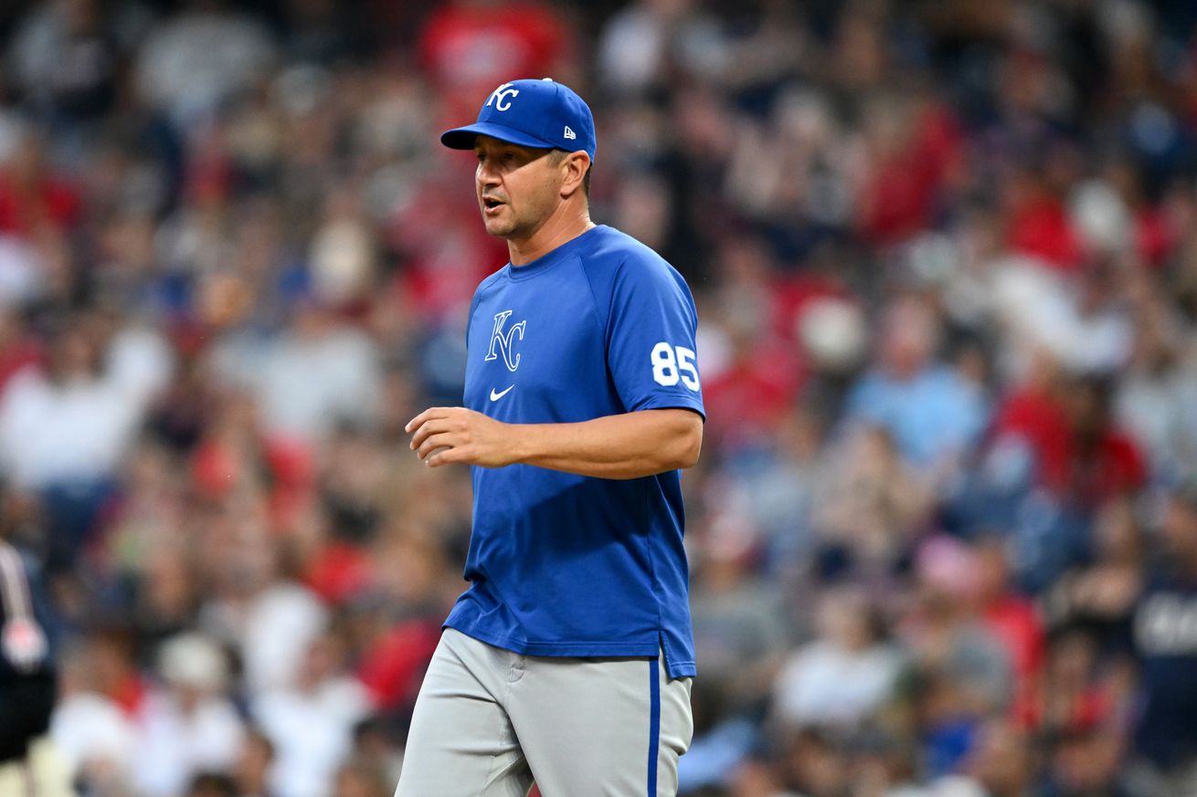 Kansas City Royals v Cleveland Guardians