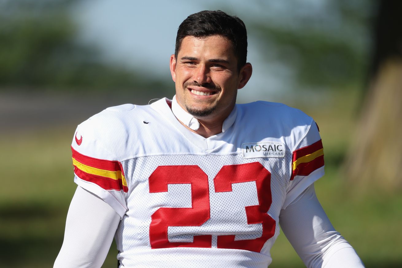NFL: AUG 02 Chiefs Training Camp
