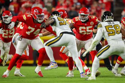 New Orleans Saints v Kansas City Chiefs