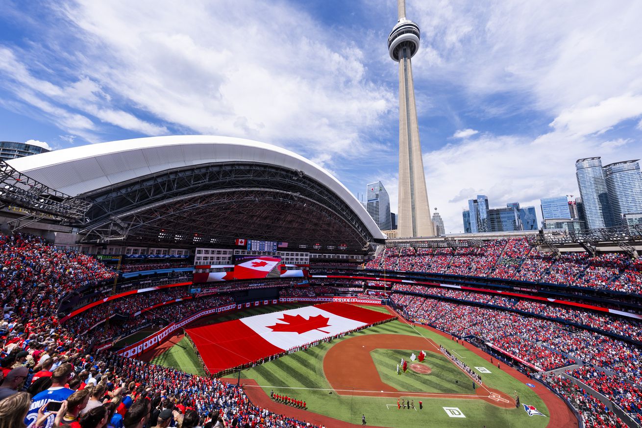 New York Yankees v Toronto Blue Jays
